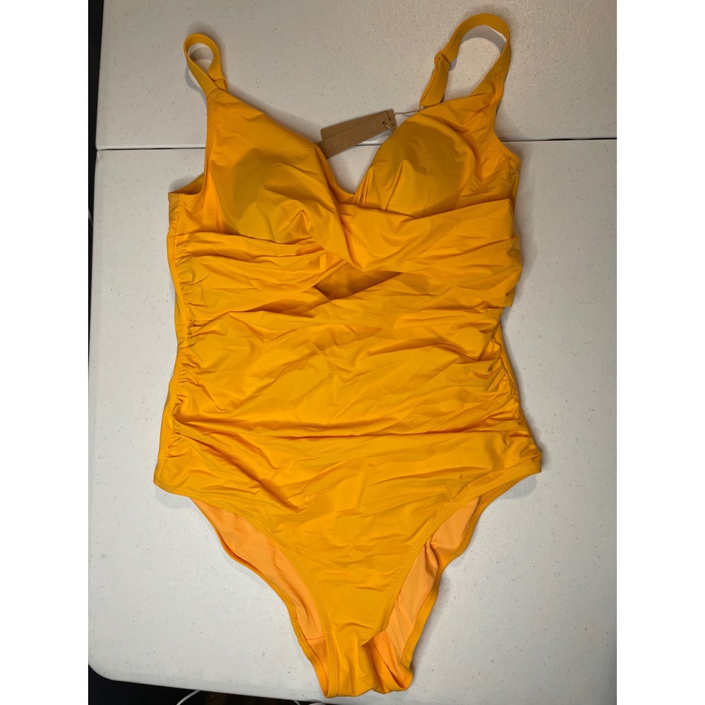 SHAPELLX Smart Sculpt Shapewear Swimsuit, XL